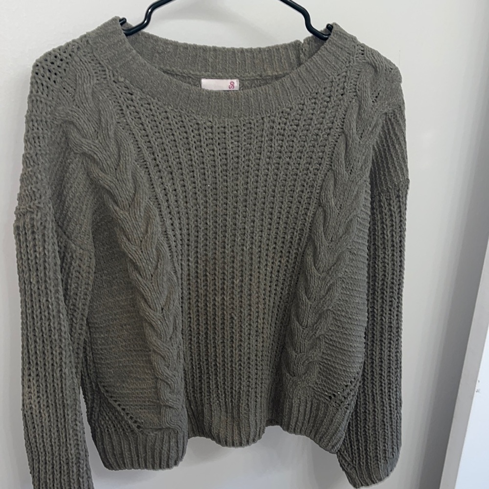 Cozy sweater